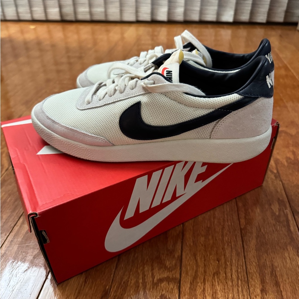 MENS NIKE KILLSHOT OG SHOES FOR SALE SIZE 10!! Nike Navy/ White Classics